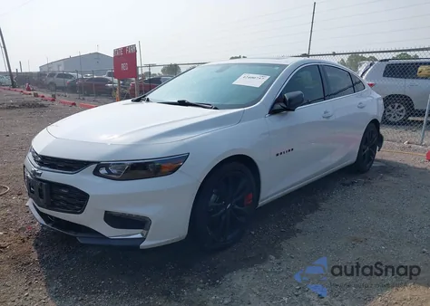 2018 Chevrolet Malibu Lt из США, поврежденный, VIN 1G1ZD5ST7JF188328